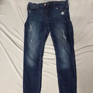 Express Women's Blue Jeans